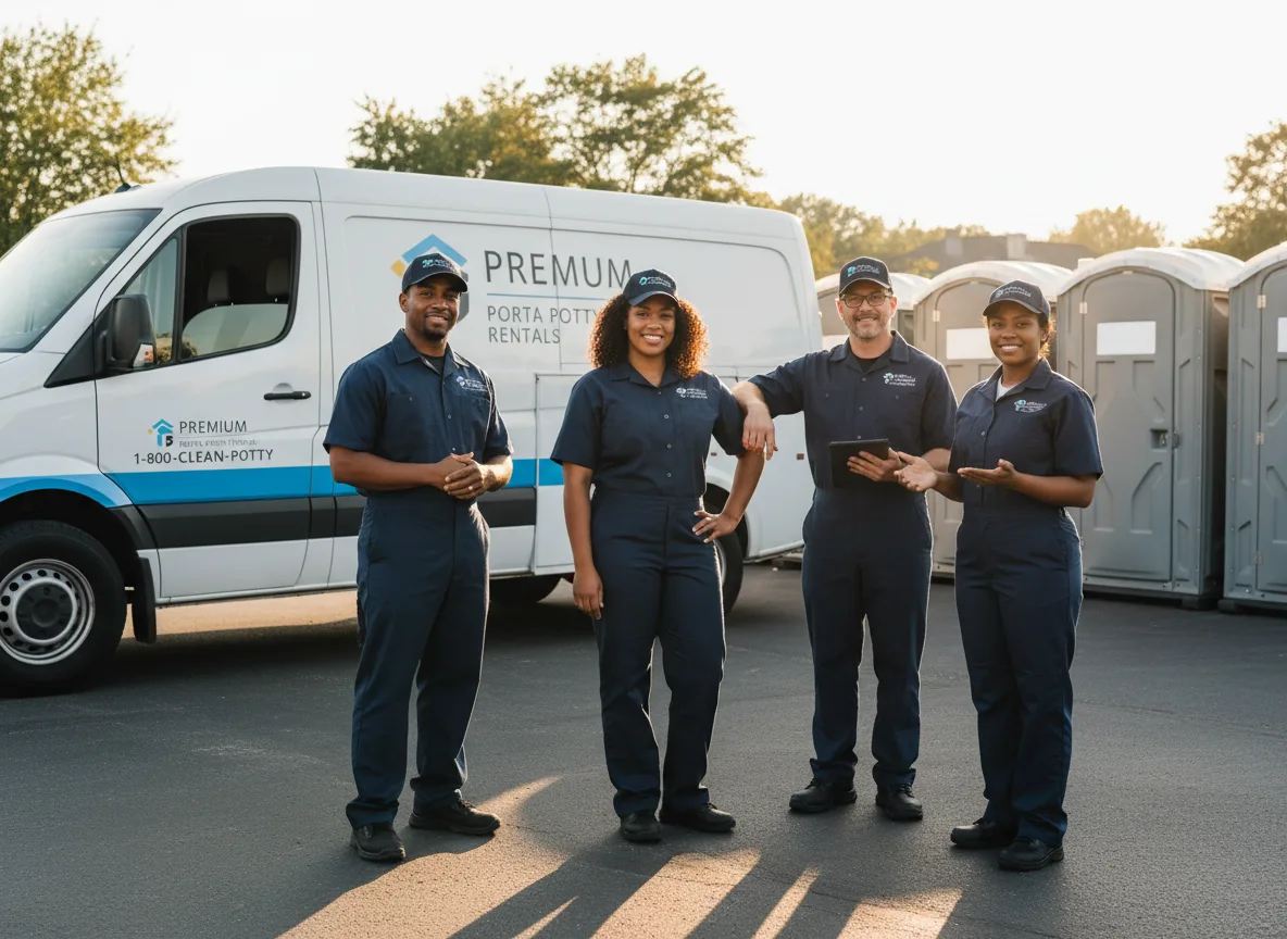 VIP Portable Toilets company in Leesport, PA